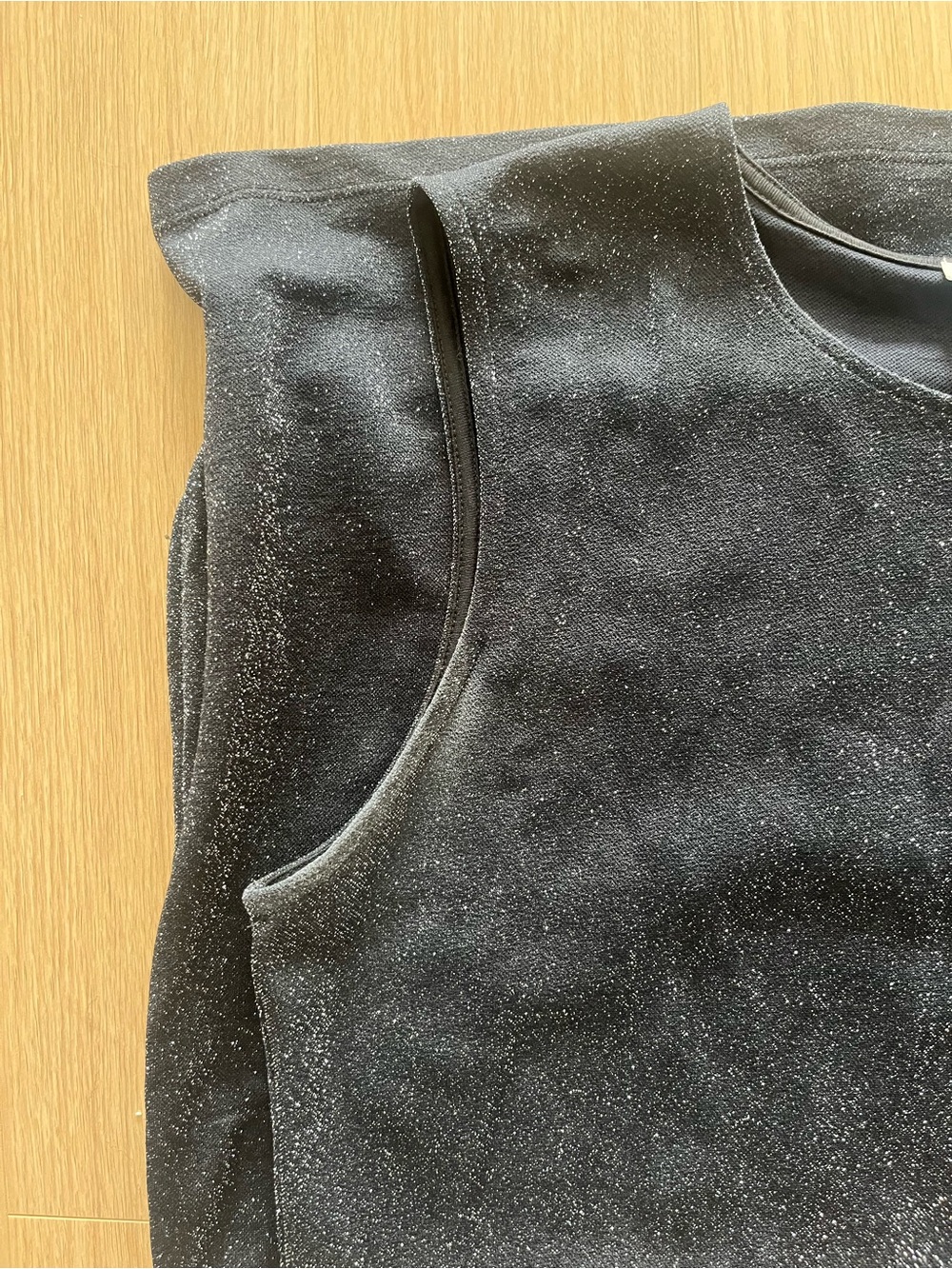 Reformation Black Sleeveless Midi Dress - Maevry Knit Dress in XL - Picture 4 of 6